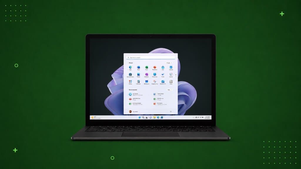 Microsoft Surface Laptop Core i5 12th Gen 8GB RAM 256GB SSD Intel Iris Xe 14" 2K Touch Laptop (Used) 3