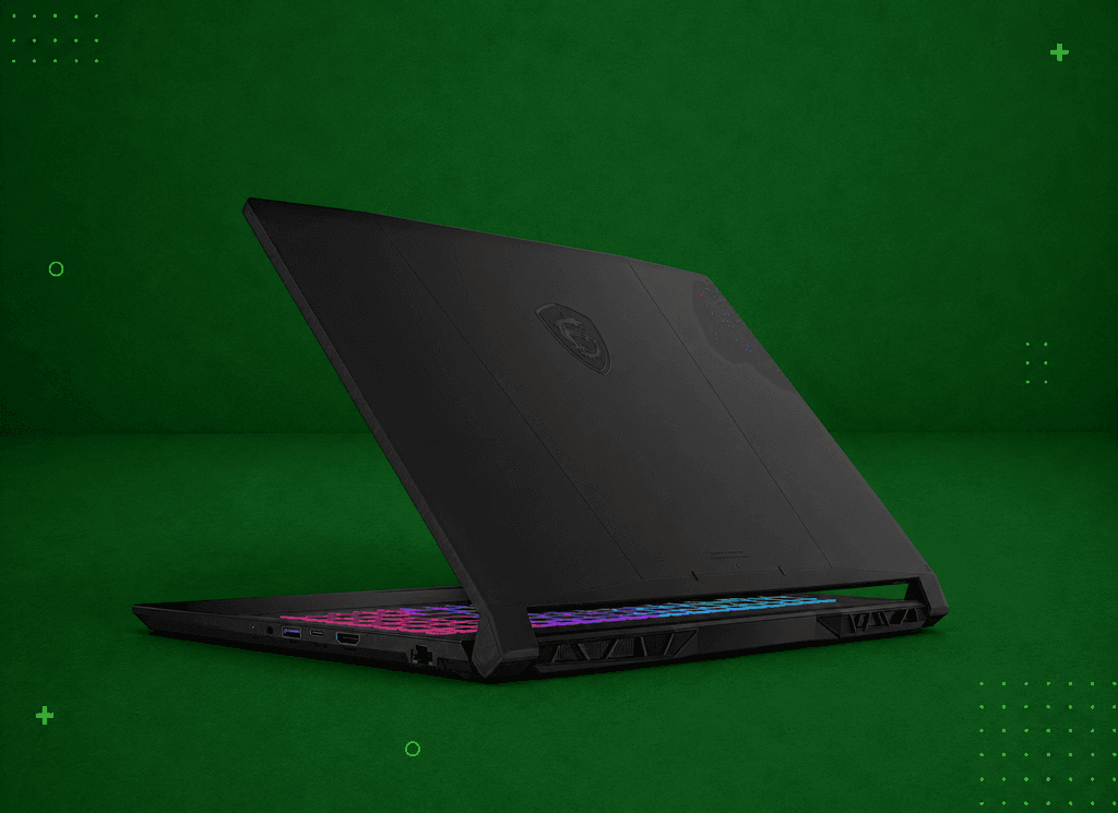 MSI Katana 15 AI Core i7 14th Gen 16GB RAM 512GB SSD RTX 5060 15.6" FHD Laptop 2