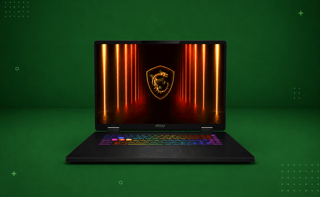 MSI Crosshair 18 HX AI Core Ultra 9 32GB RAM 1TB SSD RTX 5070 18" QHD+ Laptop 1