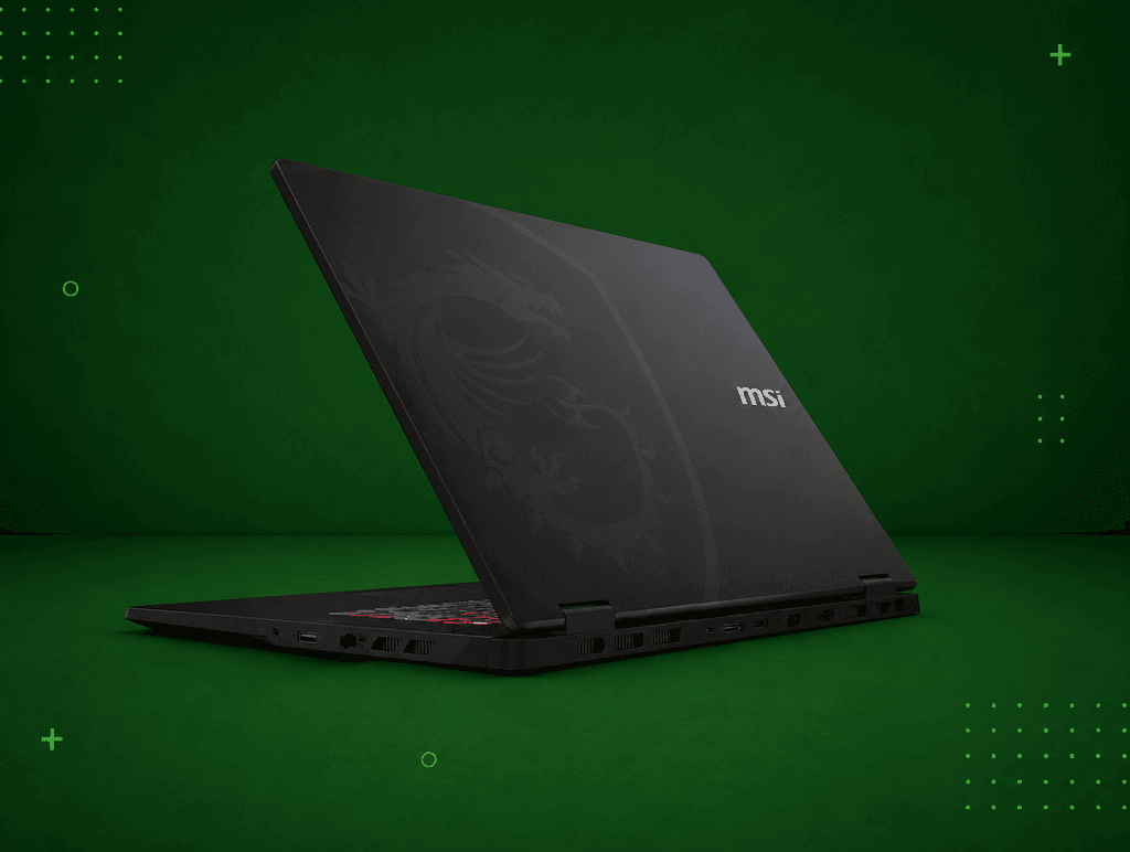 MSI Crosshair 18 HX AI Core Ultra 9 32GB RAM 1TB SSD RTX 5070 18" QHD+ Laptop 2