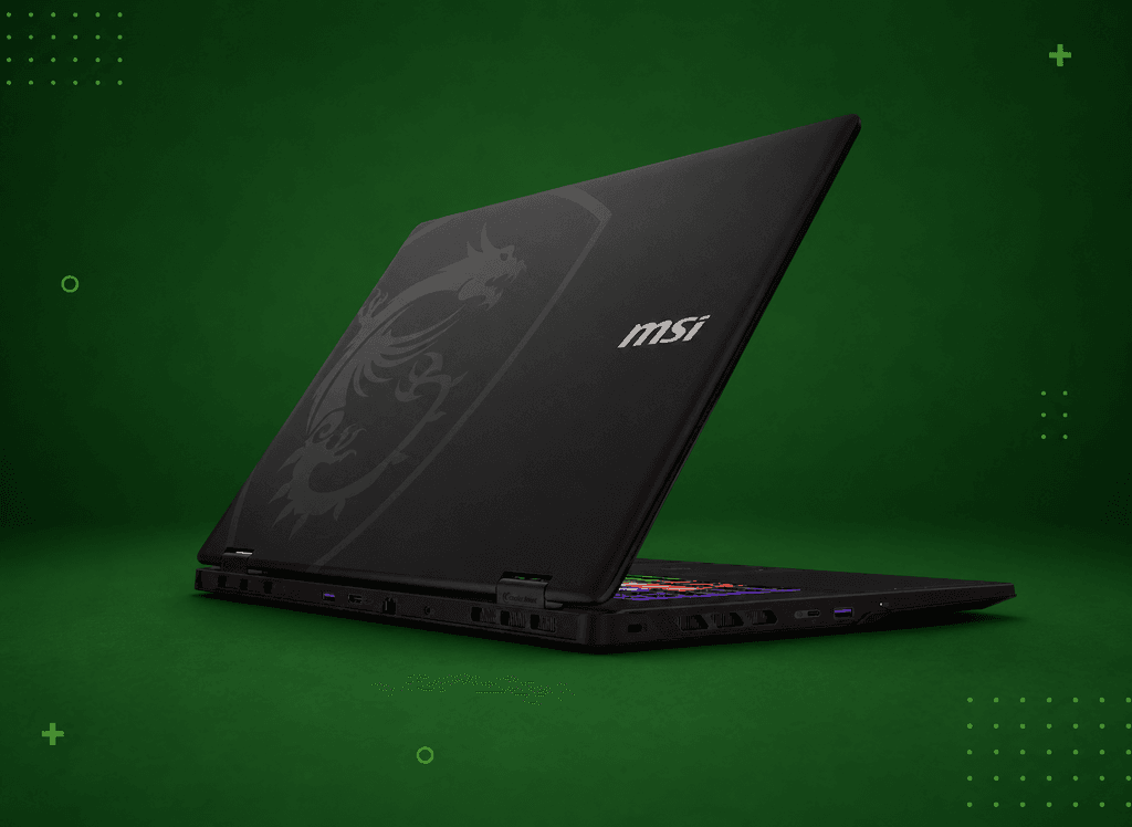 MSI Crosshair 18 HX AI Core Ultra 9 32GB RAM 1TB SSD RTX 5070 18" QHD+ Laptop 3