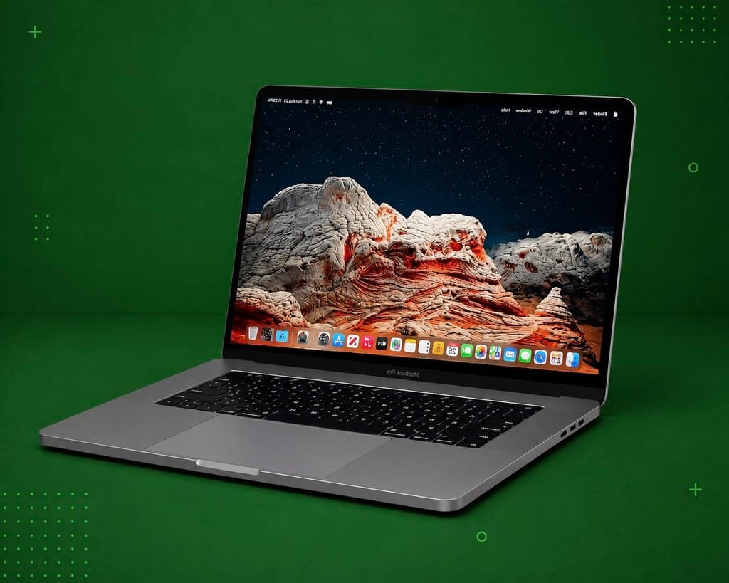 Apple MacBook Pro 2019 Core i9 9th Gen 32GB RAM 512GB SSD AMD Pro 5300M 16" Laptop (Used) 1