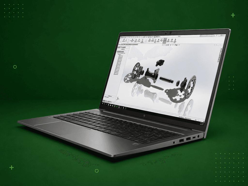 HP ZBook Power G8 Core i7 11th Gen 32GB RAM 512GB SSD Quadro T1200 15.6" FHD Laptop (Used) 3
