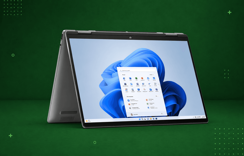 HP Envy x360 2-in-1 Core i5 11th Gen 8GB RAM 256GB SSD Intel Graphics 15.6" FHD Touch Laptop (Used) 1