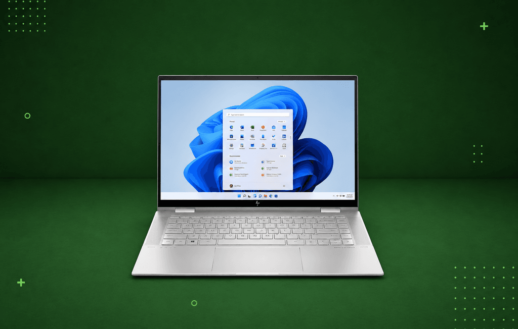 HP Envy x360 2-in-1 Core i5 11th Gen 8GB RAM 256GB SSD Intel Graphics 15.6" FHD Touch Laptop (Used) 2