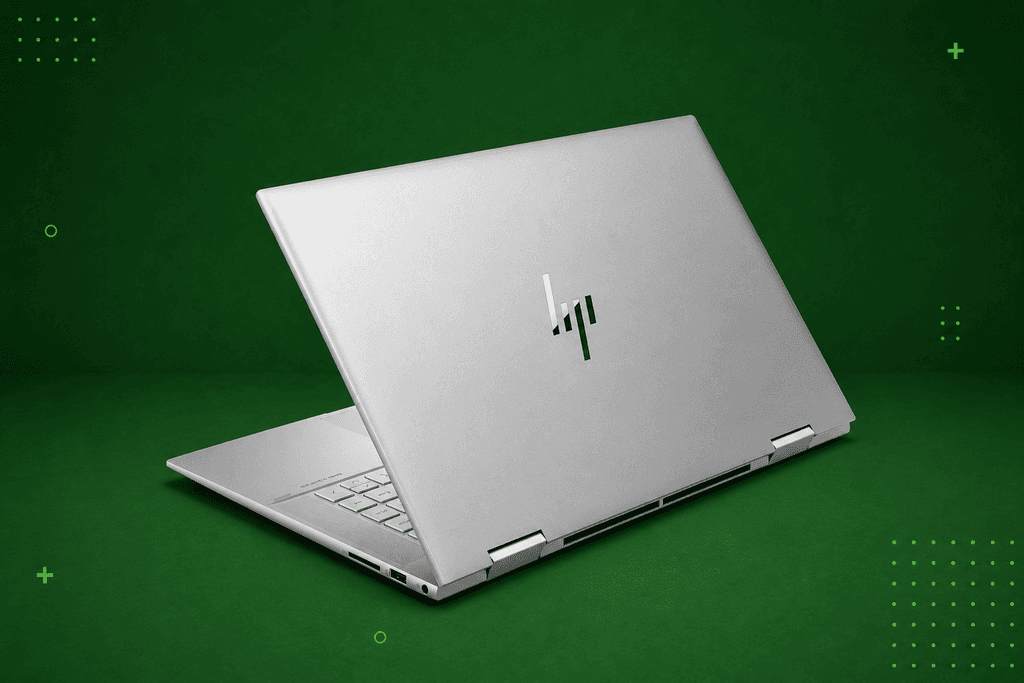 HP Envy x360 2-in-1 Core i5 11th Gen 8GB RAM 256GB SSD Intel Graphics 15.6" FHD Touch Laptop (Used) 3