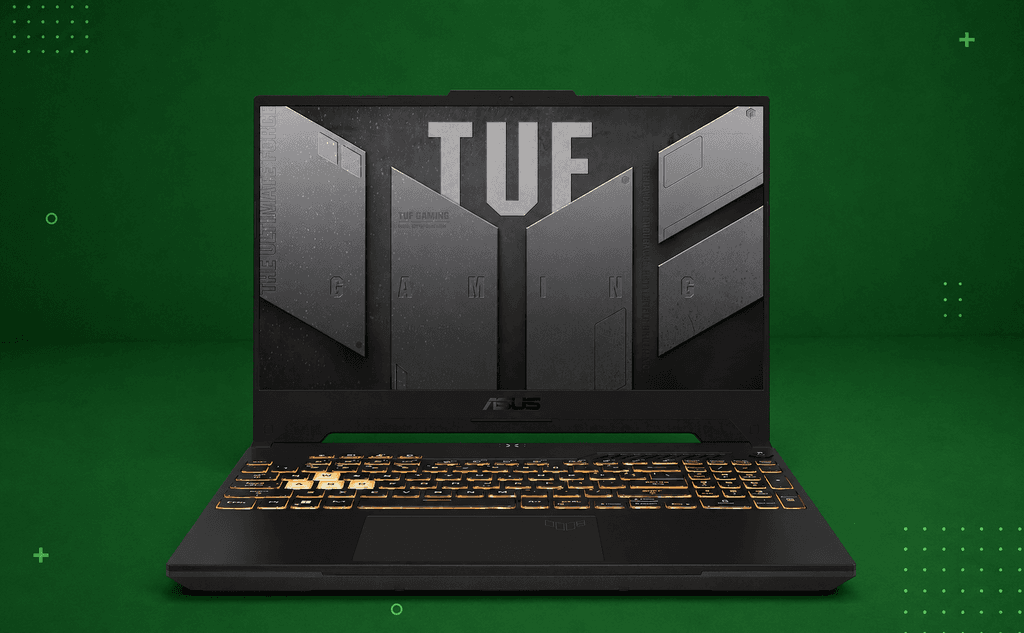 ASUS TUF F15 Core i5 12th Gen 16GB RAM 512GB SSD RTX 3050 15.6" FHD Laptop (Used) 1