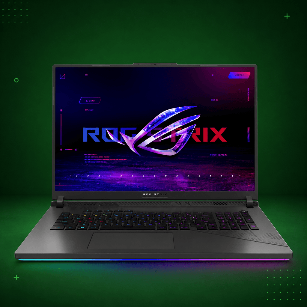 ASUS ROG Strix G18 Core Ultra 9 16GB RAM 1TB SSD RTX 5070 Ti 18" 2K Laptop 1