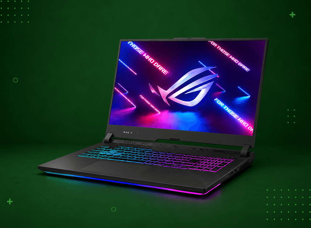 ASUS ROG Strix G17 Ryzen 9 16GB RAM 1TB SSD RTX 4060 17.3" 2K Laptop (Used) 1