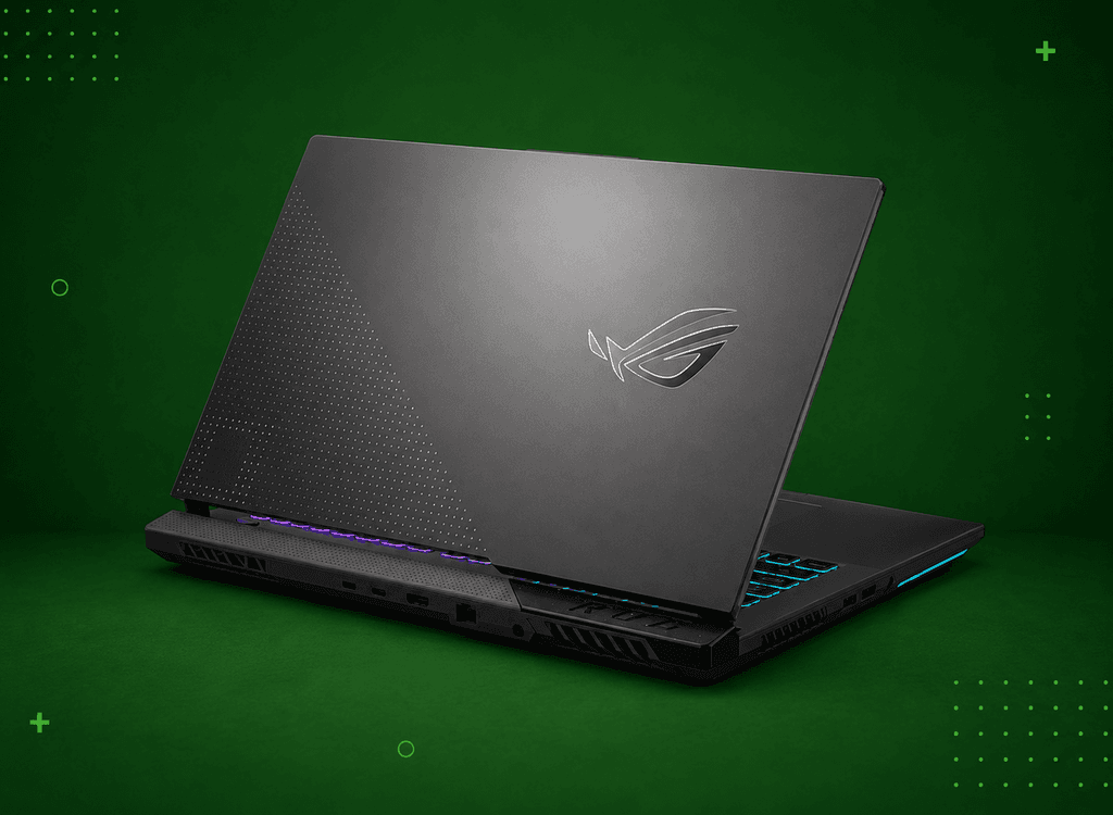 ASUS ROG Strix G17 Ryzen 9 16GB RAM 1TB SSD RTX 4060 17.3" 2K Laptop (Used) 2