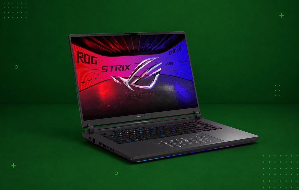 ASUS ROG Strix G16 Core Ultra 9 16GB RAM 1TB SSD RTX 5080 16" WUXGA Laptop 1