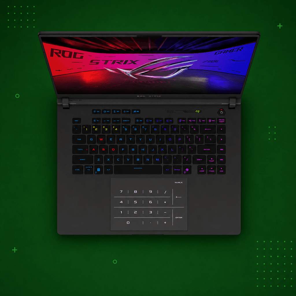 ASUS ROG Strix G16 Core Ultra 9 16GB RAM 1TB SSD RTX 5080 16" WUXGA Laptop 3