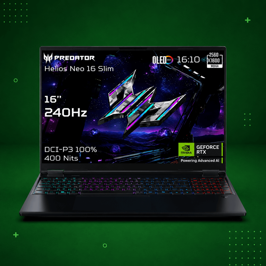 Acer Predator Helios Neo 16 AI Core Ultra 9 16GB RAM 1TB SSD RTX 5060 16" 2K Laptop 3