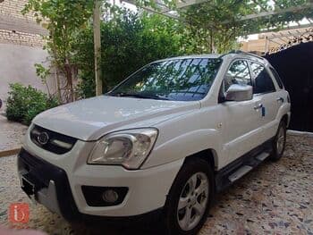 كيا سبورتاج LX TOP