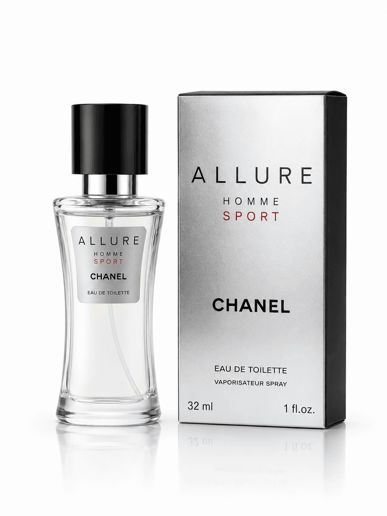 Chanel Allure Homme Sport Eau De Toilette for Men - 32ml (Copy) 1