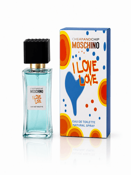 رذاذ عطر Moschino I Love Love أو دو تواليت للنساء، ٣٢مل -(تقلید)