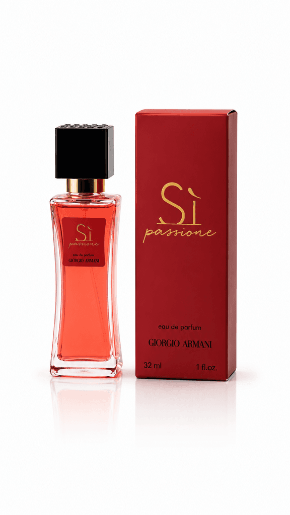 Giorgio Armani Si Passione Eau De Parfum - Luxury Women's Fragrance, 32ml - (Copy)