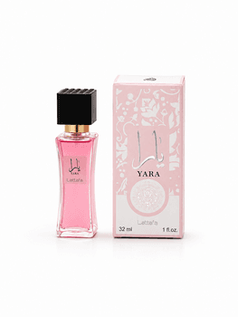 عطر Lattafa Yara أو دو بارفان للنساء (تقلید)- بخاخ سفر طويل الأمد حلو ومثمر، ٣٢مل