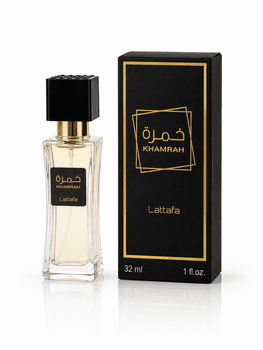 عطر Lattafa Khamrah أو دو بارفان - عطر فاخر للجنسين، ٣٢ مل - (تقلید)