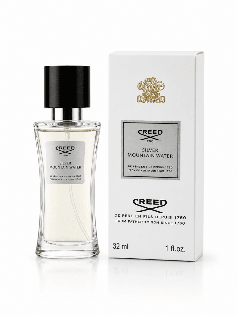 Creed Silver Mountain Water Unisex Eau de Parfum Travel Size - 32ml (Copy) 1