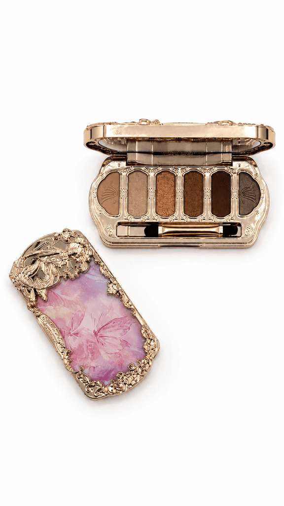 Wei Ni Xiao Xiong Cute Bear 6-Color Eyeshadow Palette 1