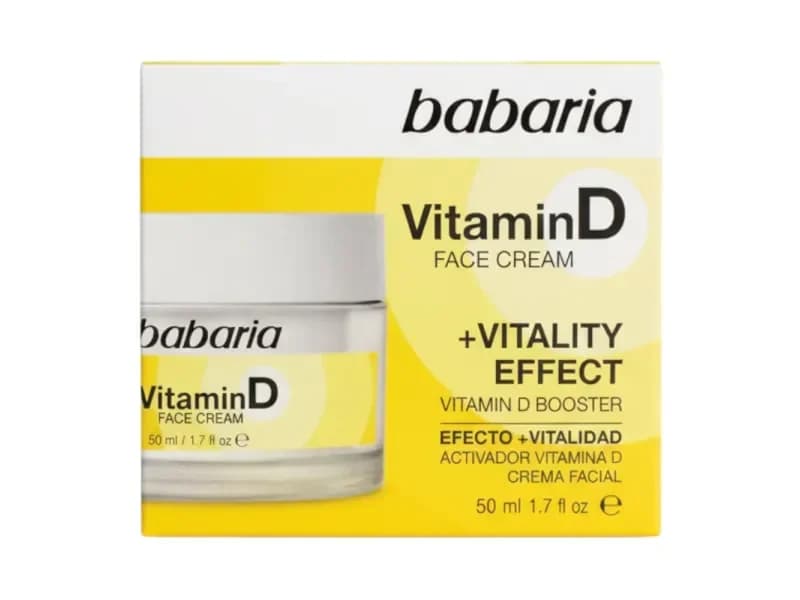 Babaria Face Cream With Vitamin D (50ml)