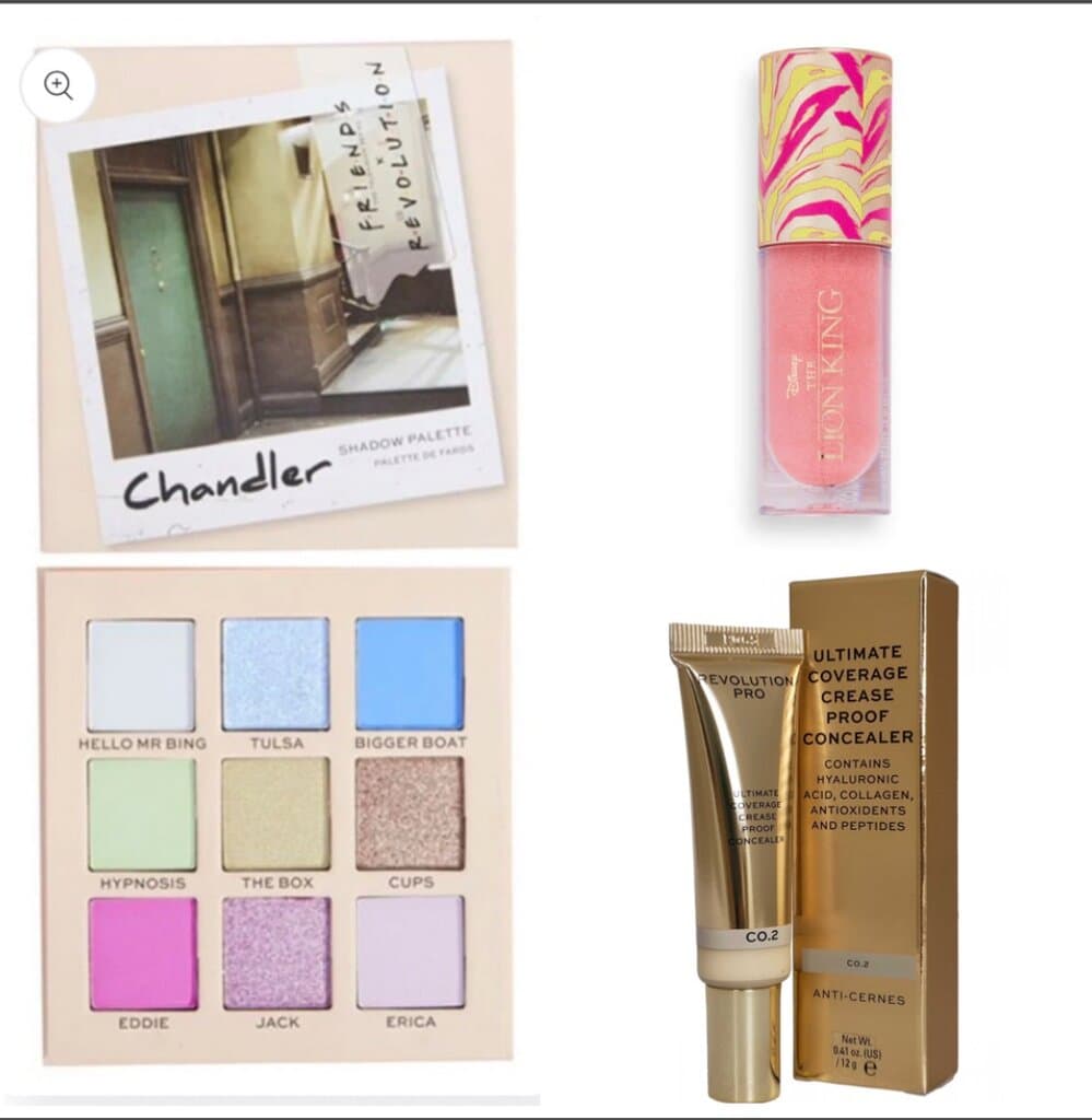 Revolution Concealer, Lion King Gloss & Palette bundle 🇬🇧 1