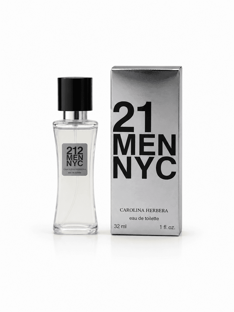 Carolina Herrera 212 NYC Eau De Toilette for Men - 32ml Spray (Copy) 1
