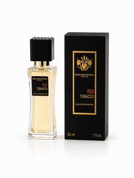 عطر Mancera Red Tobacco أو دو بارفان - رذاذ سفر للجنسين - ٣٢مل (تقلید)
