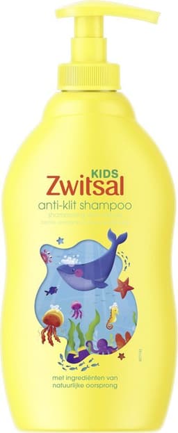 Zwitsal Kids Anti-Klit Shampoo - 400ml — photo 1