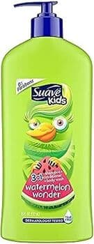 Suave Kids 3 in 1 Watermelon Wonder Shampoo, Conditioner & Body Wash - 532ml