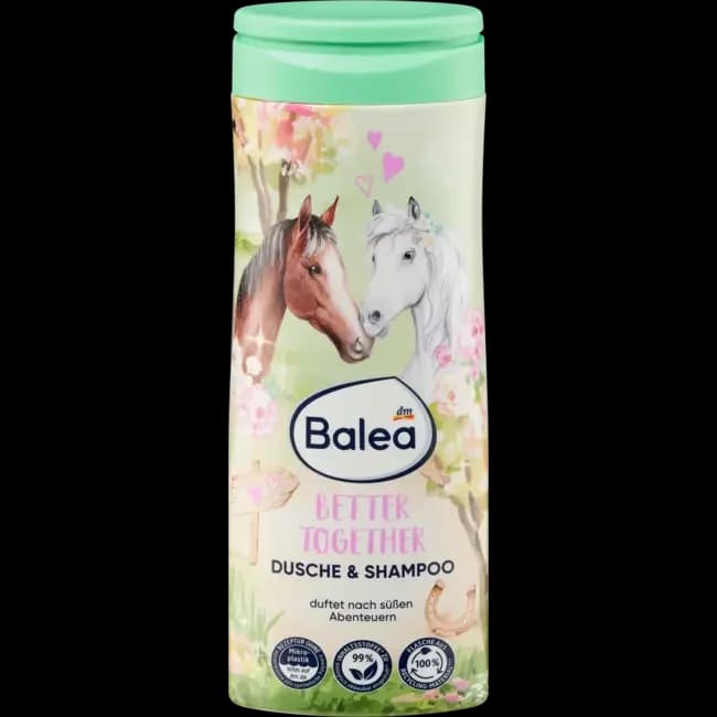 Balea Children's Shower Gel & Shampoo 2in1 Better Together - 300ml