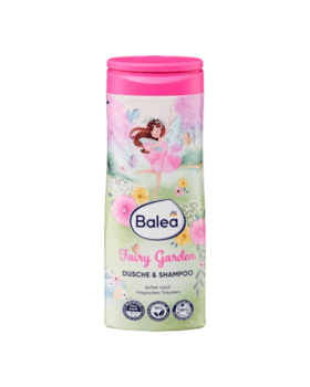 Balea Children's Shower & Shampoo 2in1 Fairy Garden - 300ml