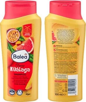 Balea Shampoo Mango Málaga - 300ml