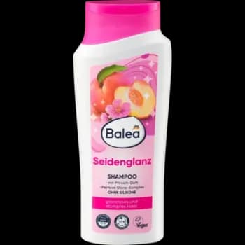 Balea Silk Shine Shampoo - 300ml