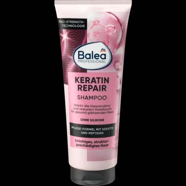 Balea Professional Shampoo Keratin Repair - 250ml