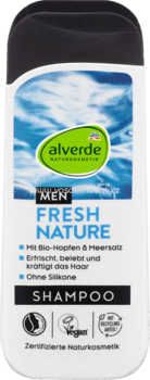 alverde MEN Shampoo MEN Fresh Nature - 200ml