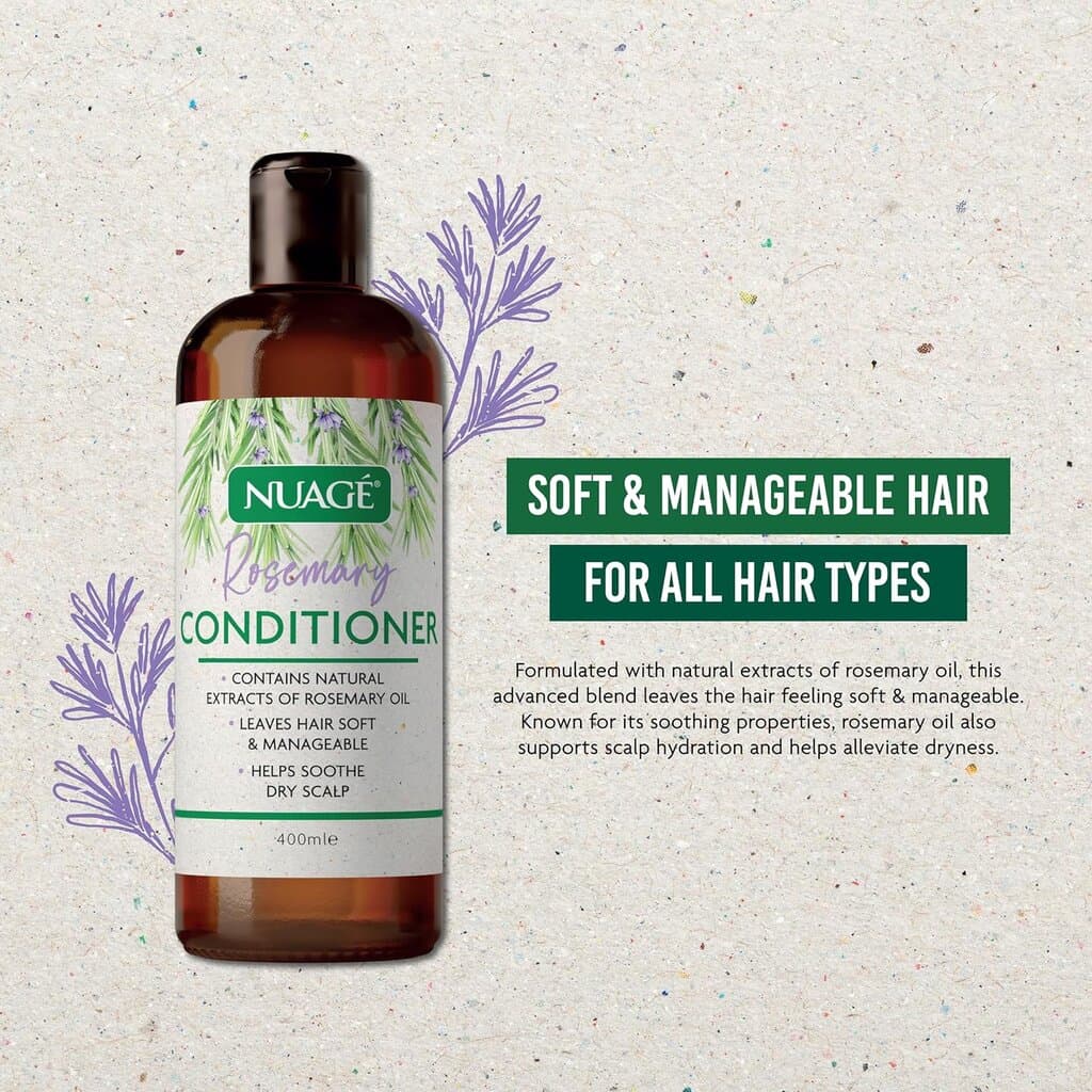 Nuage Rosemary Conditioner - 400ml 2