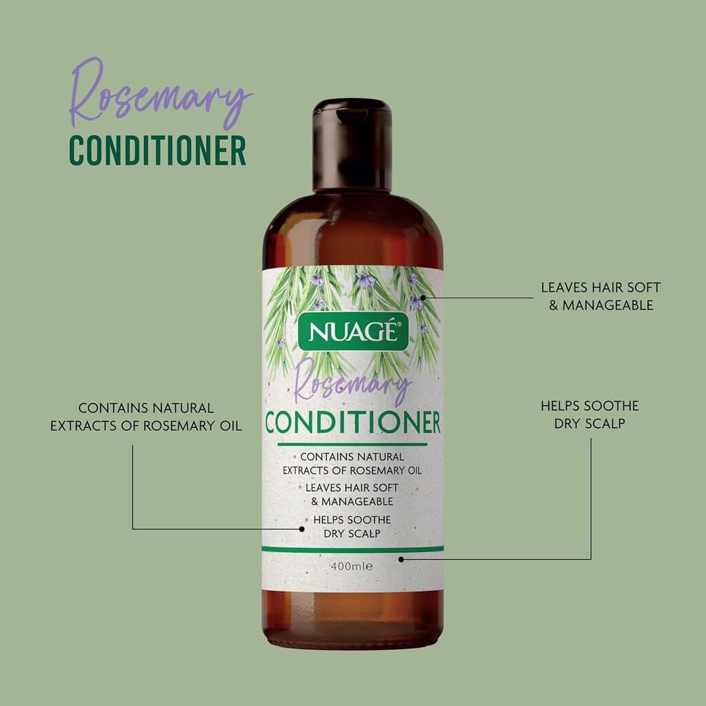 Nuage Rosemary Conditioner - 400ml 3