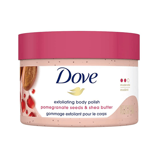Dove Pomegranate Seed & Shea Butter Body Scrub & Polish - 298g 1