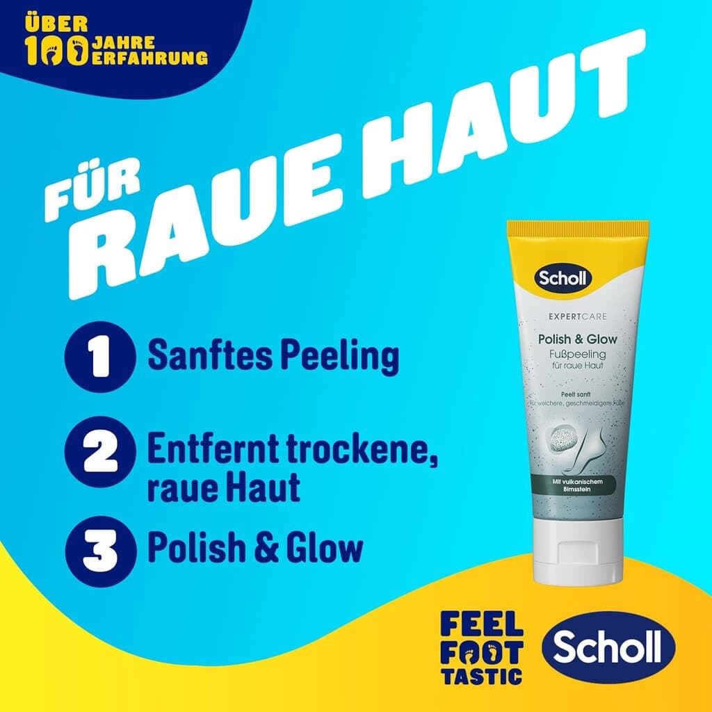 Scholl Expertcare Anti-Callus Care Scrub - 75ml 3