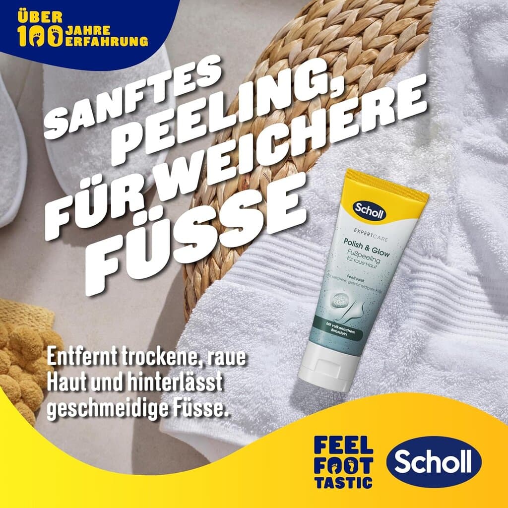 Scholl Expertcare Anti-Callus Care Scrub - 75ml 4