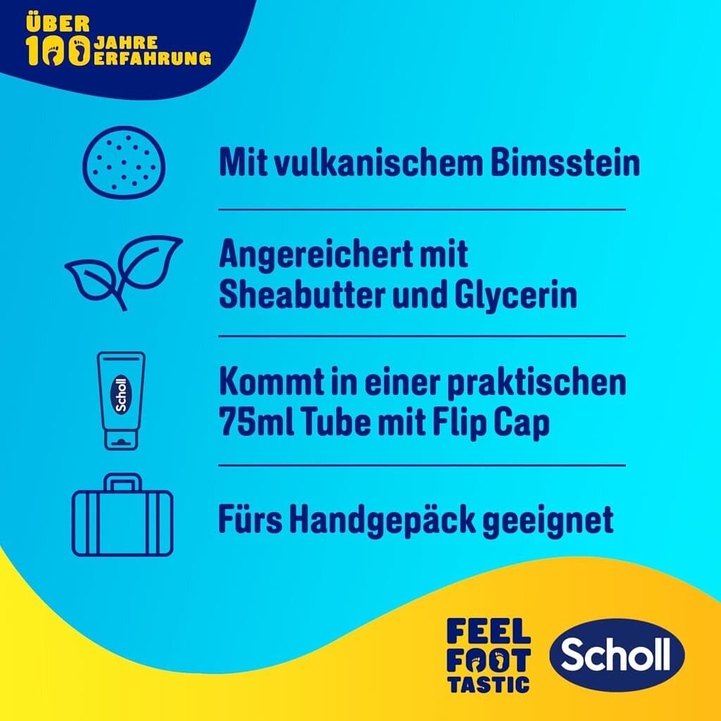 Scholl Expertcare Anti-Callus Care Scrub - 75ml 5
