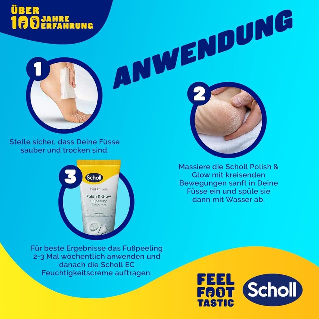 Scholl Expertcare Anti-Callus Care Scrub - 75ml 7