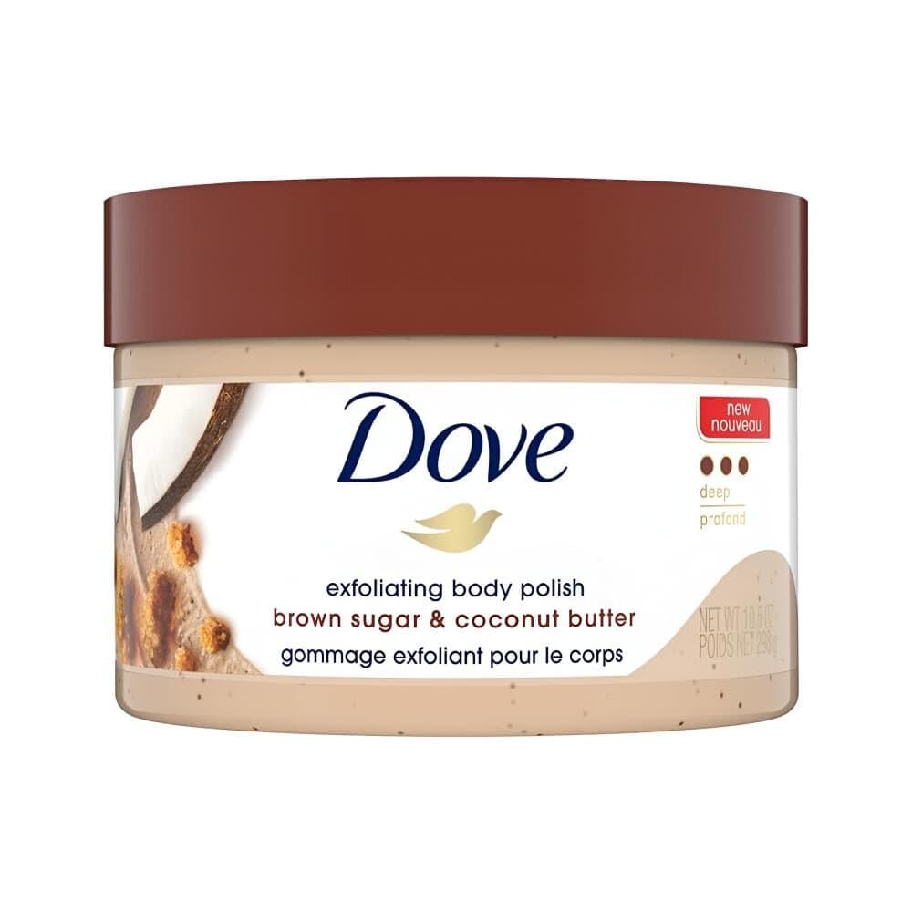Dove Brown Sugar & Coconut Butter Body Scrub & Polish - 298g 1