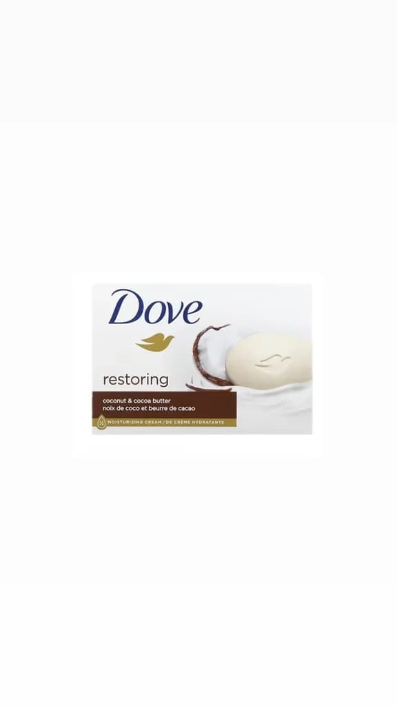 Dove Restoring Coconut Cocoa Butter Soap - 106g