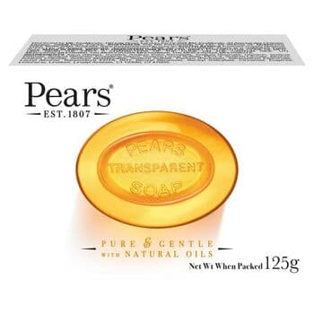 Pears Soap - Natural Oils - 125g