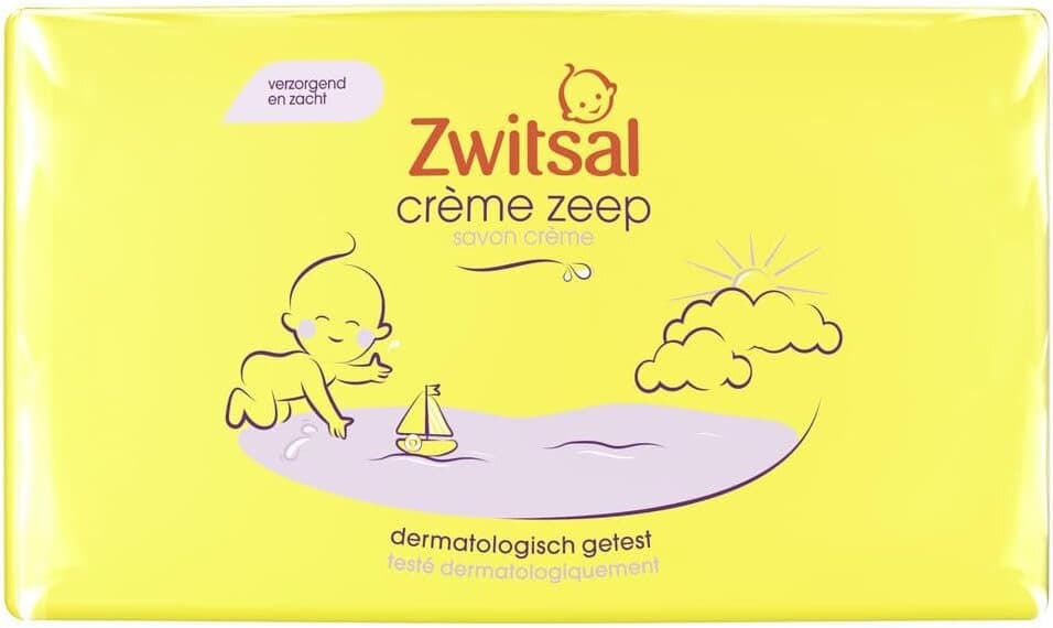 Zwitsal Cream Soap 1