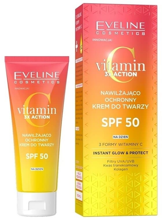 Eveline Cosmetics Vitamin C 3x Action Face Cream - 30ml