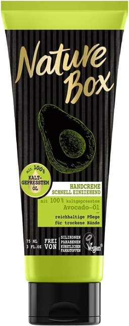 Nature Box Hand Cream Avocado Oil - 75ml — photo 1